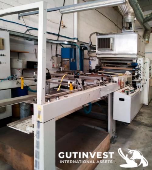 Paper and Cardboard Laminating Machine