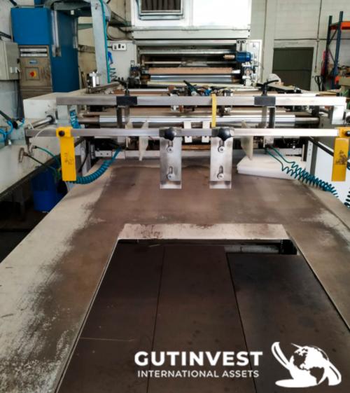 Paper and Cardboard Laminating Machine