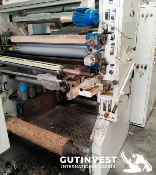 Paper and Cardboard Laminating Machine