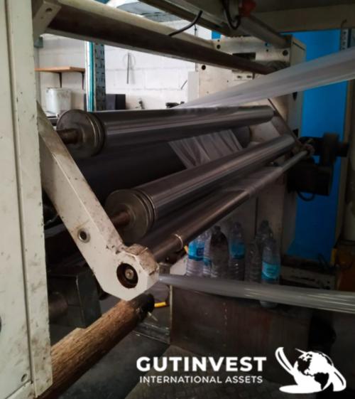 Paper and Cardboard Laminating Machine