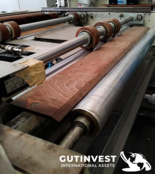 Paper and Cardboard Laminating Machine