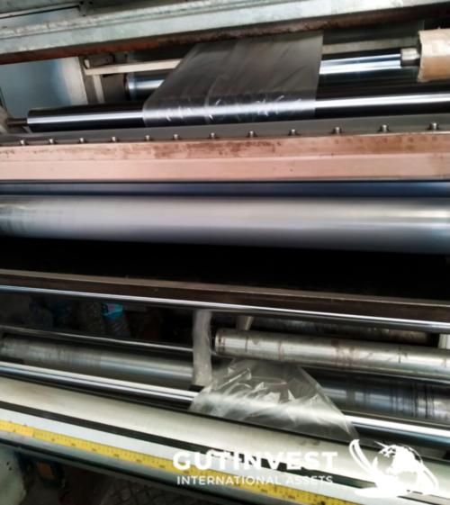 Paper and Cardboard Laminating Machine