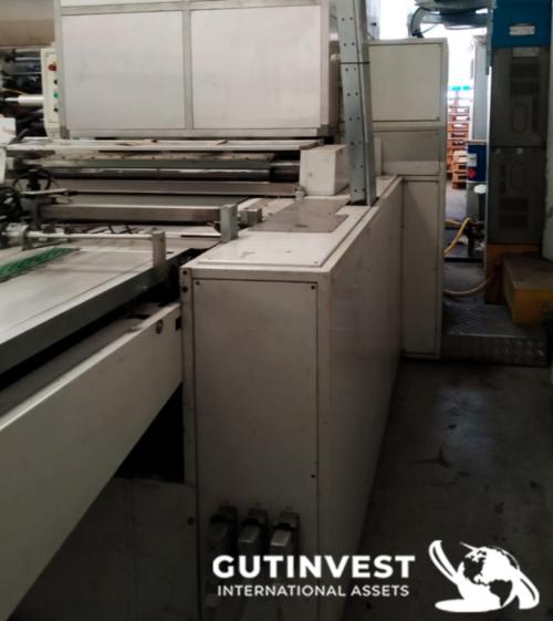Paper and Cardboard Laminating Machine