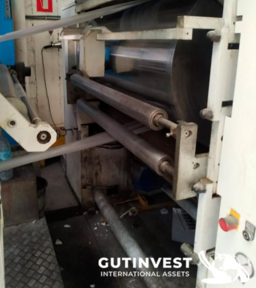Paper and Cardboard Laminating Machine