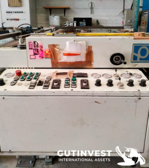 Paper and Cardboard Laminating Machine