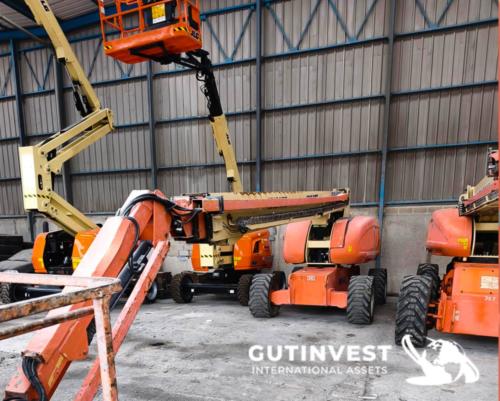 Diesel Telescopic Articulated Platform - 28 Meters