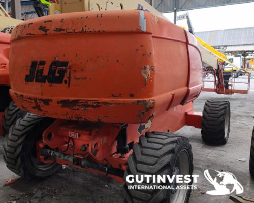 Diesel Telescopic Articulated Platform - 28 Meters