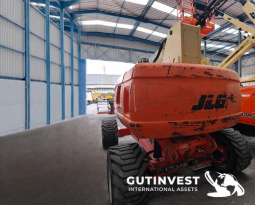 Diesel Telescopic Articulated Platform - 28 Meters