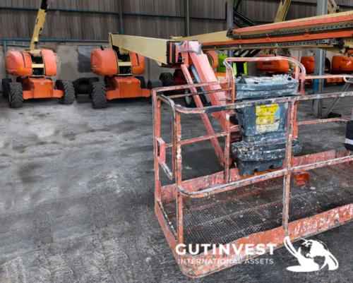 Diesel Telescopic Articulated Platform - 28 Meters
