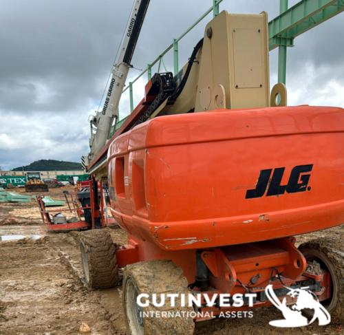 Diesel Telescopic Articulated Platform - 28 Meters