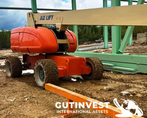 Diesel Telescopic Articulated Platform - 28 Meters
