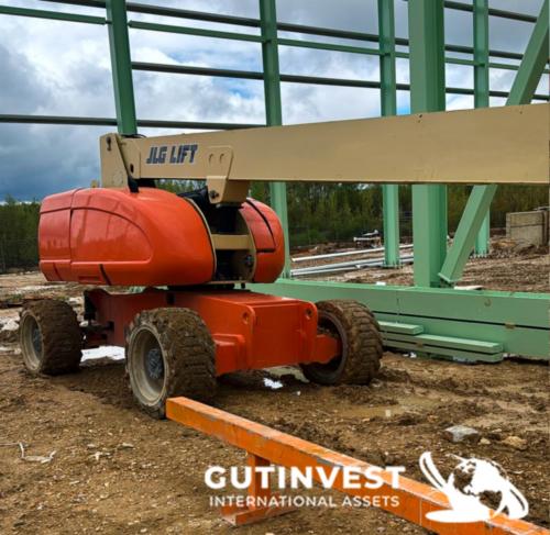 Diesel Telescopic Articulated Platform - 28 Meters