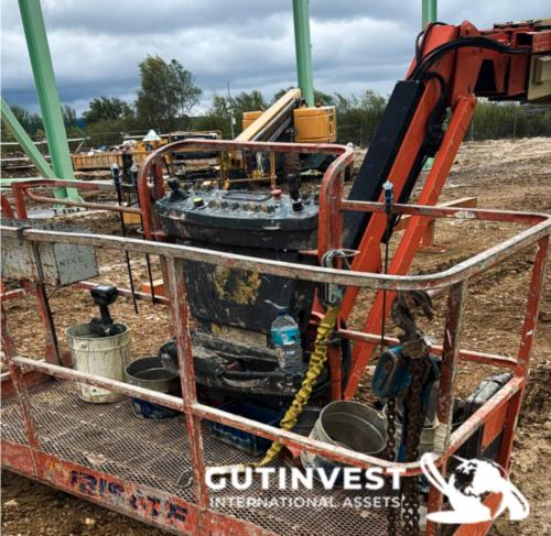 Diesel Telescopic Articulated Platform - 28 Meters