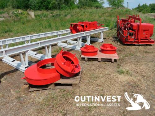 Horizontal Drilling Rig with Accessories