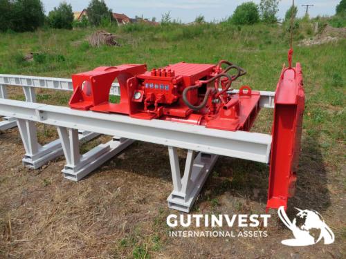 Horizontal Drilling Rig with Accessories