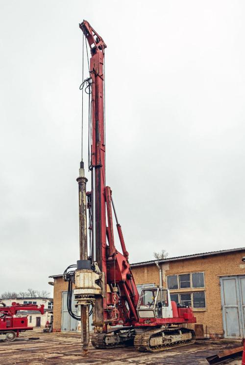 Vertical Drilling machine