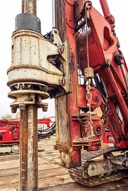 Vertical Drilling machine