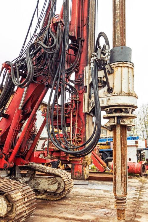 Vertical Drilling machine