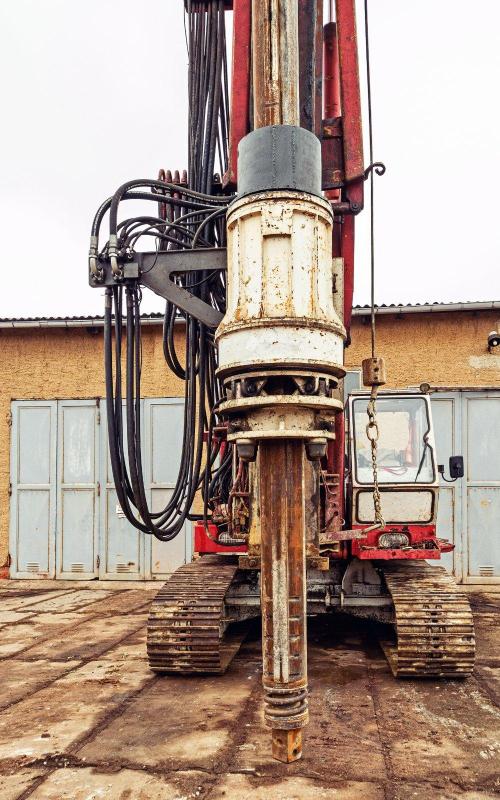 Vertical Drilling machine