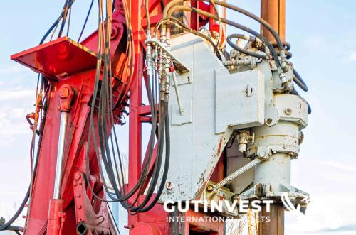 Vertical Drilling machine