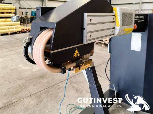 Plastic, tarpaulin, and awning welding machine…