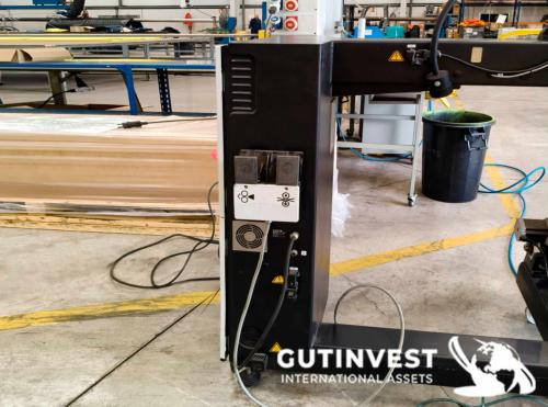 Plastic, tarpaulin, and awning welding machine…