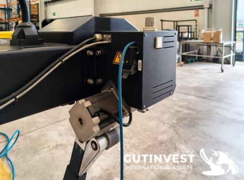 Plastic, tarpaulin, and awning welding machine…