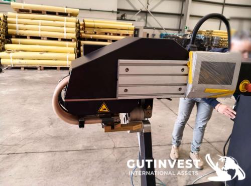Plastic, tarpaulin, and awning welding machine…