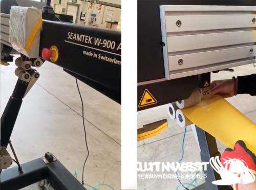 Plastic, tarpaulin, and awning welding machine…