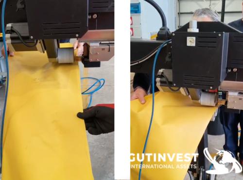 Plastic, tarpaulin, and awning welding machine…