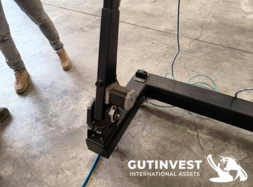 Plastic, tarpaulin, and awning welding machine…
