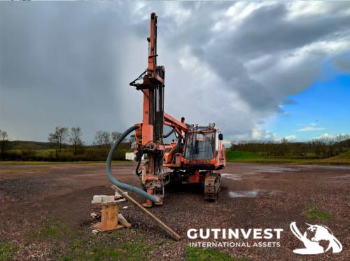 Hydraulic Tracked Drilling machine