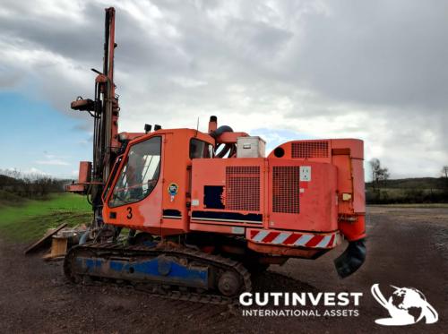 Hydraulic Tracked Drilling machine