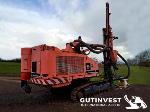 Hydraulic Tracked Drilling machine