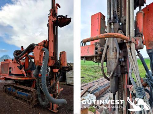 Hydraulic Tracked Drilling machine