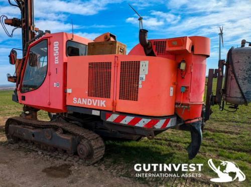 Hydraulic Tracked Drilling machine