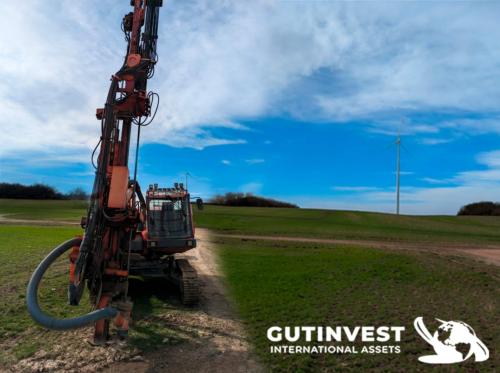 Hydraulic Tracked Drilling machine