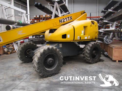 4x4 Diesel Telescopic articulated boom lift