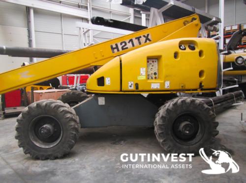 4x4 Diesel Telescopic articulated boom lift