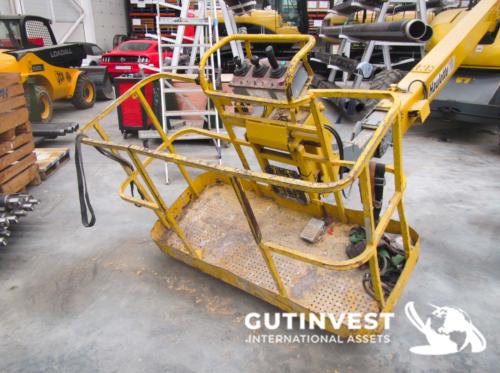 4x4 Diesel Telescopic articulated boom lift