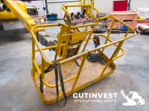 4x4 Diesel Telescopic articulated boom lift