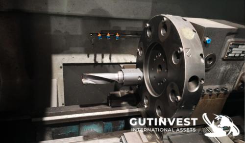 CNC Metal Lathe