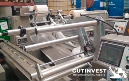 Horizontal Flowpack Packaging Machine