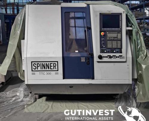 Slant Bed CNC Lathe with Live Tooling