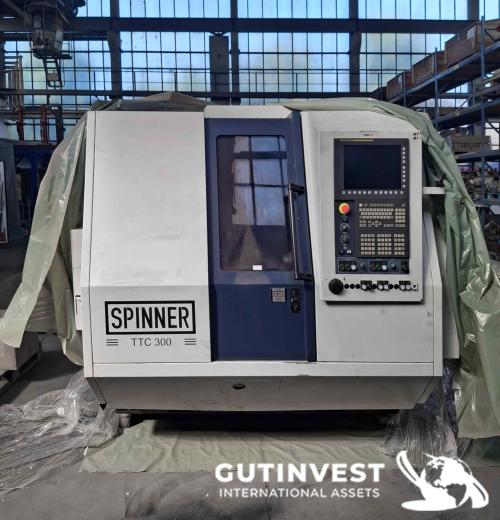 Slant Bed CNC Lathe with Live Tooling