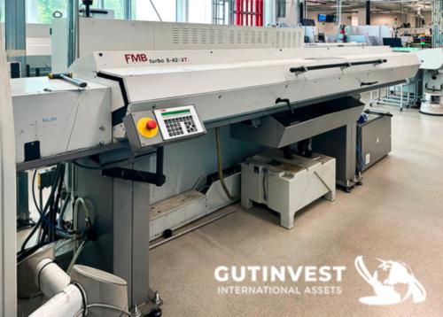 CNC Turning Center with bar feeder
