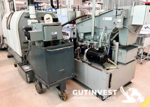 CNC Turning Center with bar feeder