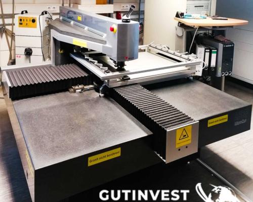 Máquina de corte láser para plantillas SMD con mesa de gran