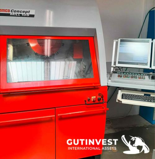Centro de mecanizado CNC de sobremesa