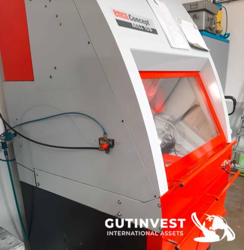 Centro de mecanizado CNC de sobremesa